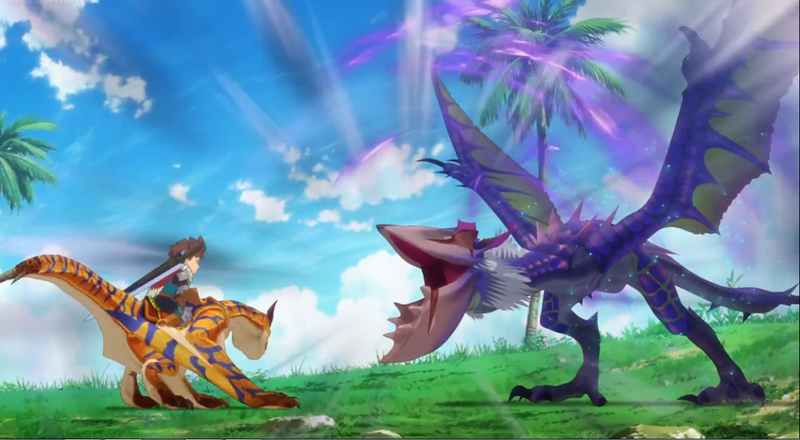 Illustration for article titled In the Latest Chapter Of... Monster Hunter Stories: RIDE ON (Ch.33)